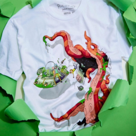 Hot Topic Other - RARE Rick & Morty Tee